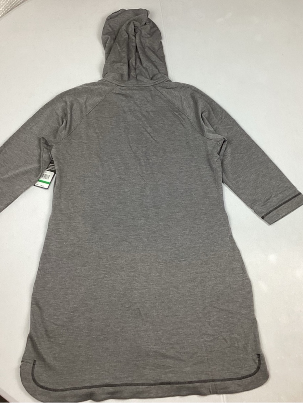 Speedo Hooded Front Zip Swim Cover Up Sun Protection Large NEW! Retail $65 - Picture 2 of 11